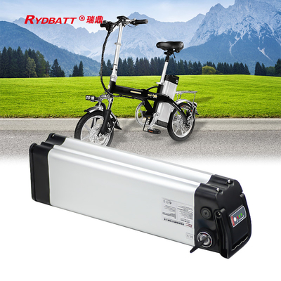 48V 10Ah Şerit Balık e-bisiklet pili 300w 500w 1000w elektrikli scooter için şarj edilebilir lityum iyon pil paketi