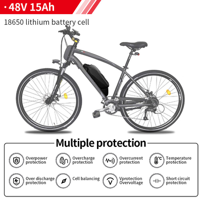 36V 10Ah Elektrikli Bisiklet Pil Paketi 10S4P Lityum İyon Pil