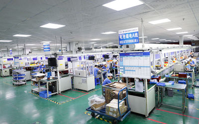 Shenzhen Ryder Electronics Co., Ltd. fabrika üretim hattı