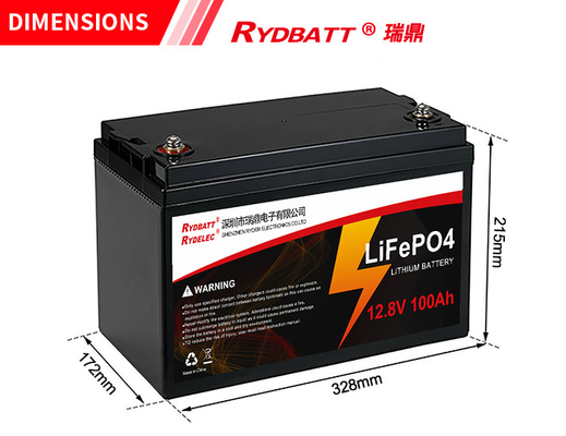 Yüksek Kapasiteli LiFePO4 Pil Paketi 12.8V 200Ah, ≥4 saatlik hücre enerji depolama performansı için