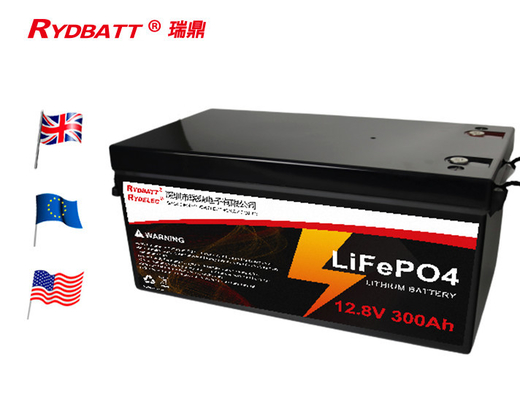 300AH Ev Lifepo4 Taşınabilir Güç Paketi 12.8V 200A 32700 Bms 2000 döngü