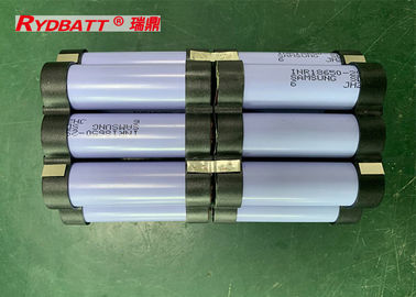 Elektrikli Bisiklet Pil Için RYDBATT Lityum Pil Paketi Redar Li-18650-10S4P-36V 11.4 (11) Ah-PCM