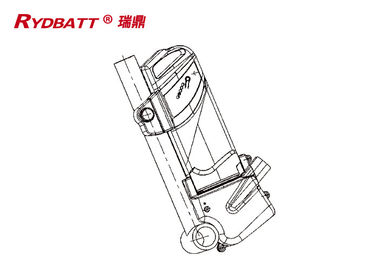 Elektrikli Bisiklet Pili için RYDBATT CLS-2 (36V) Lityum Pil Paketi Redar Li-18650-10S4P-36V 7Ah