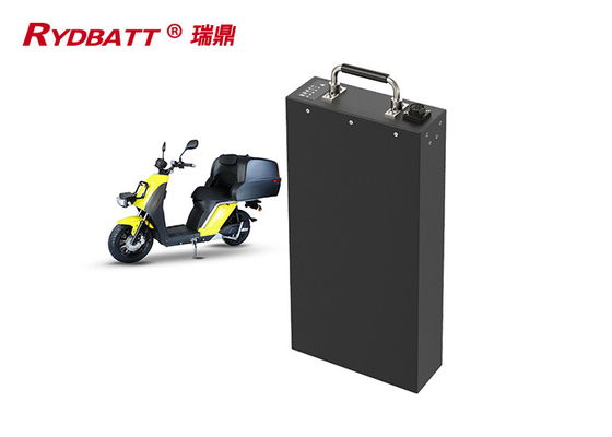 Motosikletler için 61.2V 28Ah Li-Ion Pil Paketi Elektrikli Motosiklet Lityum