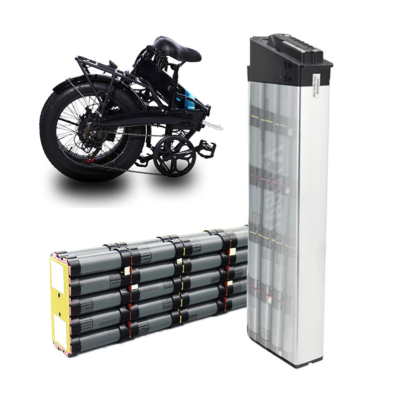 Elektrikli Bisiklet Scooter için 500 Kez 48V Lityum Pil Paketi 18650 Hücreler 10.4Ah